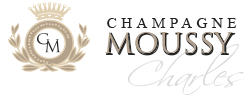 logo Guy champagne Charles et Guy Moussy